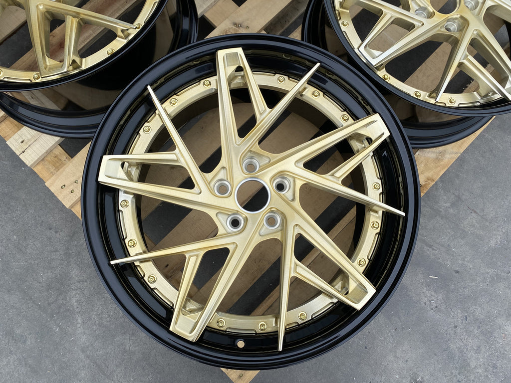 Ronnie Forged 2P70 two-piece forged wheel