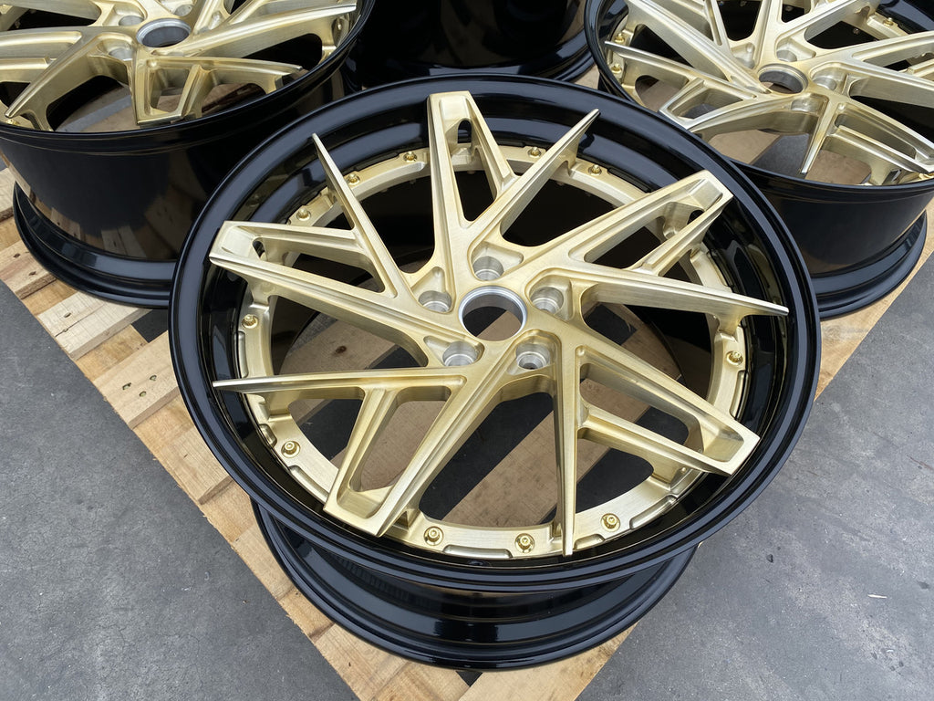 Ronnie Forged 2P70 two-piece forged wheel image 2