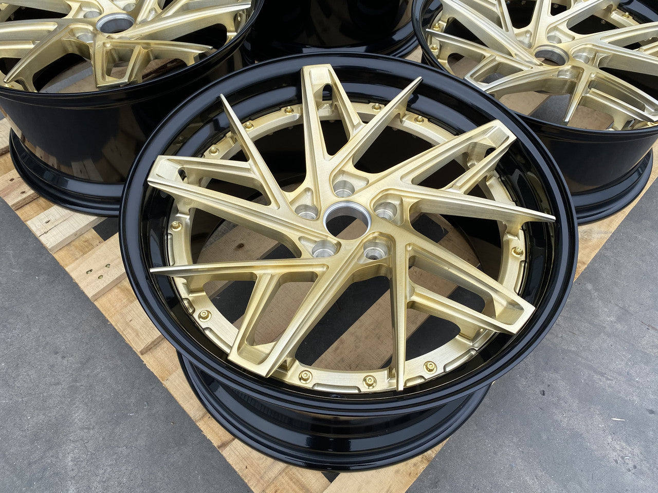 Ronnie Forged 2P70 two-piece forged wheel image 2