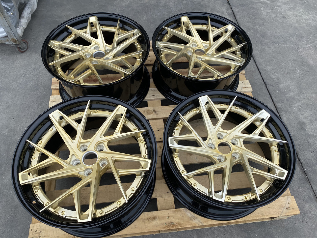 Ronnie Forged 2P70 two-piece forged wheel image 4