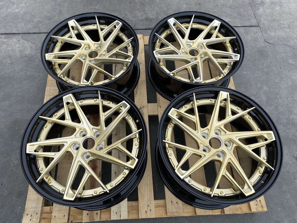 Ronnie Forged 2P70 two-piece forged wheel image 5