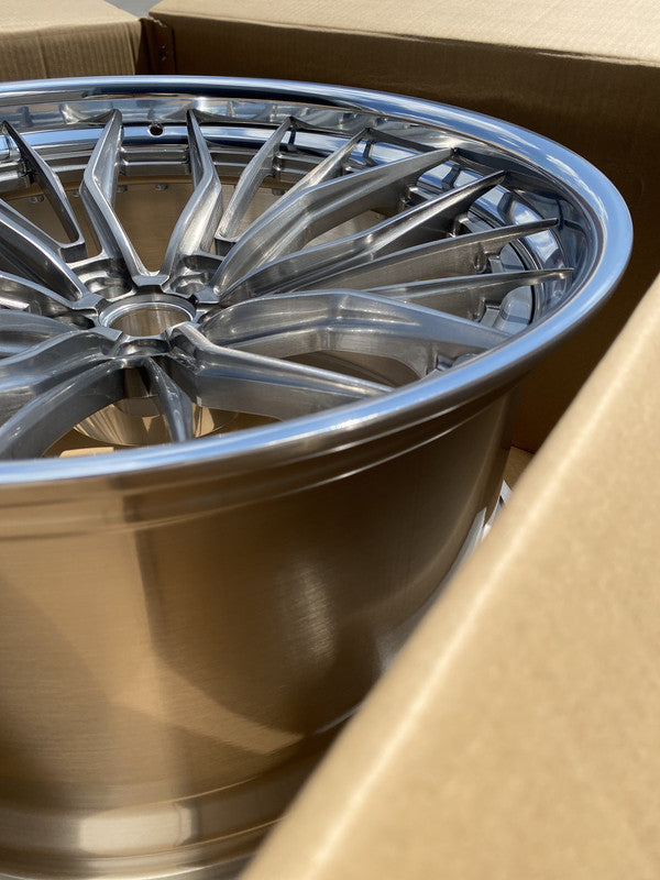 Ronnie Forged 2P71 two-piece forged wheel image 3