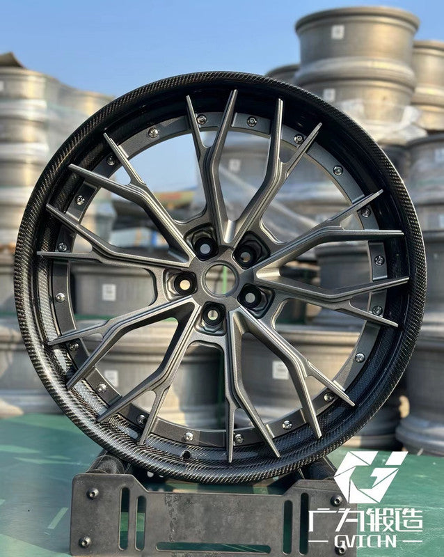 Ronnie Forged 2P72 two-piece forged wheel