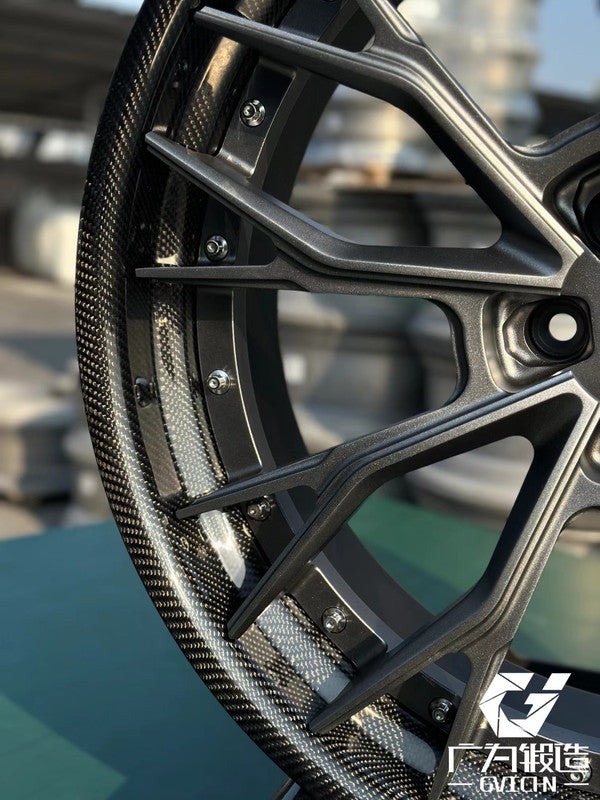 Ronnie Forged 2P72 two-piece forged wheel image 2