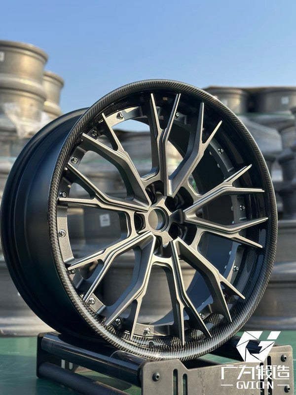 Ronnie Forged 2P72 two-piece forged wheel image 3