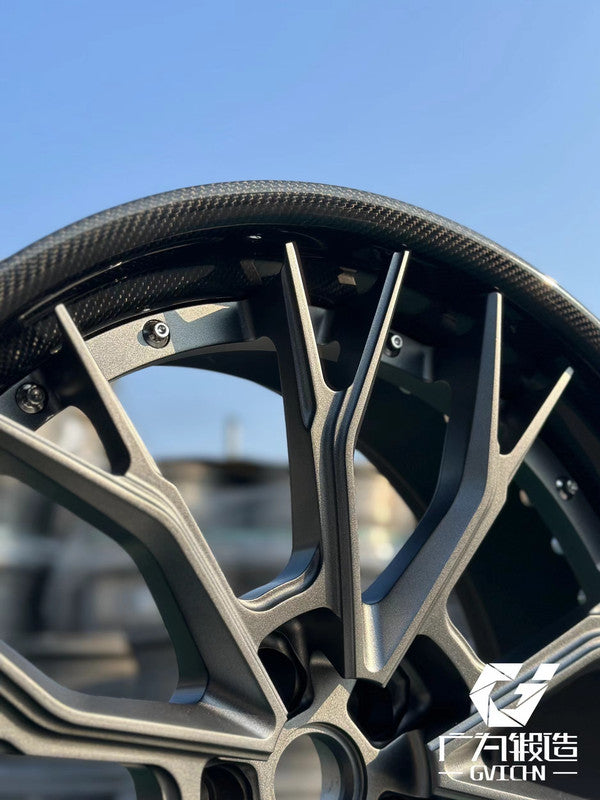 Ronnie Forged 2P72 two-piece forged wheel image 4