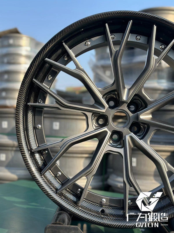 Ronnie Forged 2P72 two-piece forged wheel image 5