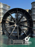 Ronnie Forged 2P73 two-piece forged wheel