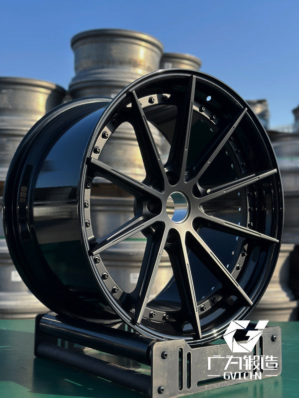 Ronnie Forged 2P73 two-piece forged wheel image 2