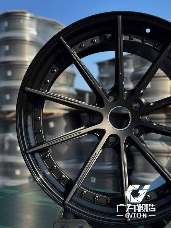 Ronnie Forged 2P73 two-piece forged wheel image 3