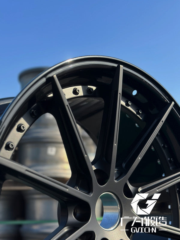 Ronnie Forged 2P73 two-piece forged wheel image 4