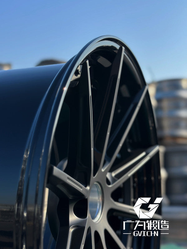 Ronnie Forged 2P73 two-piece forged wheel image 6