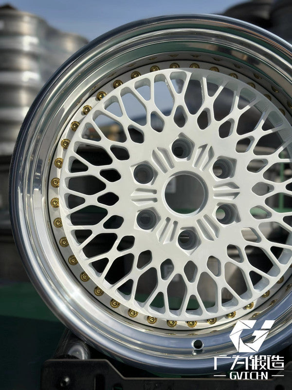 Ronnie Forged 2P74 two-piece forged wheel image 2