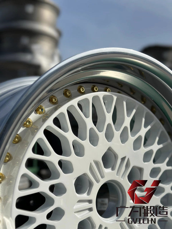 Ronnie Forged 2P74 two-piece forged wheel image 3