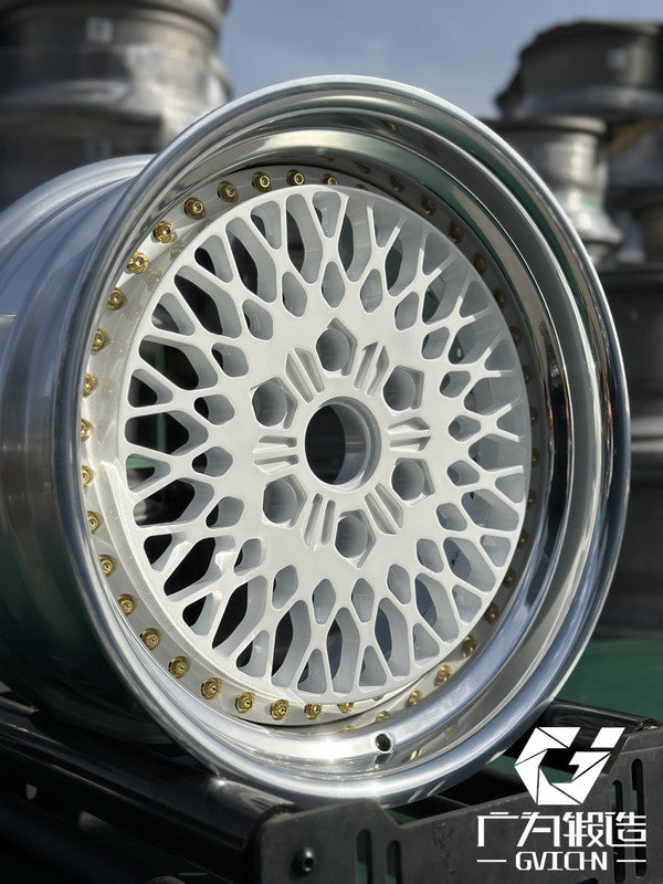 Ronnie Forged 2P74 two-piece forged wheel image 4