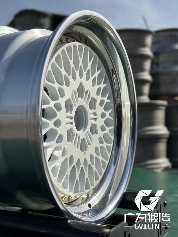 Ronnie Forged 2P74 two-piece forged wheel image 5