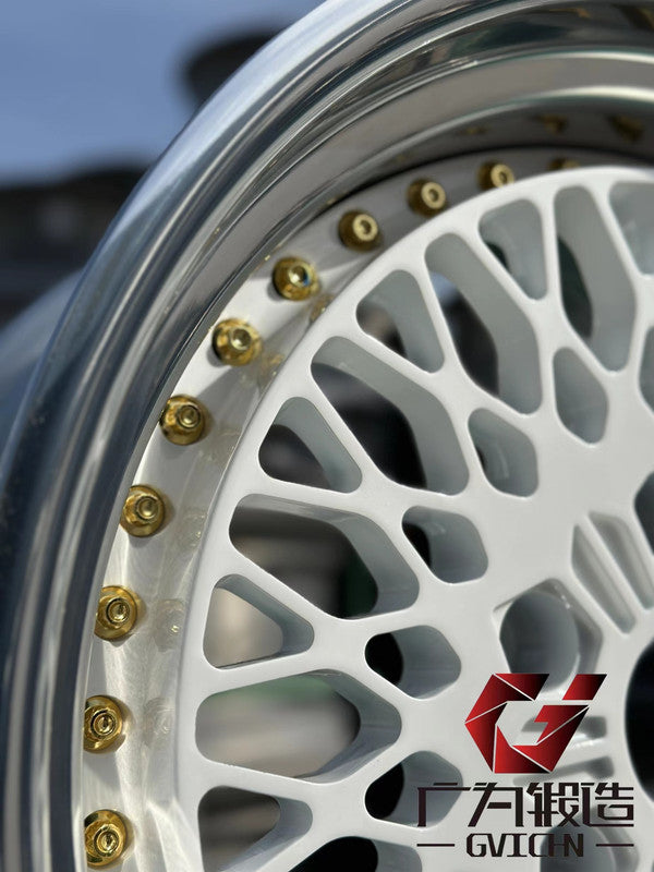 Ronnie Forged 2P74 two-piece forged wheel image 6