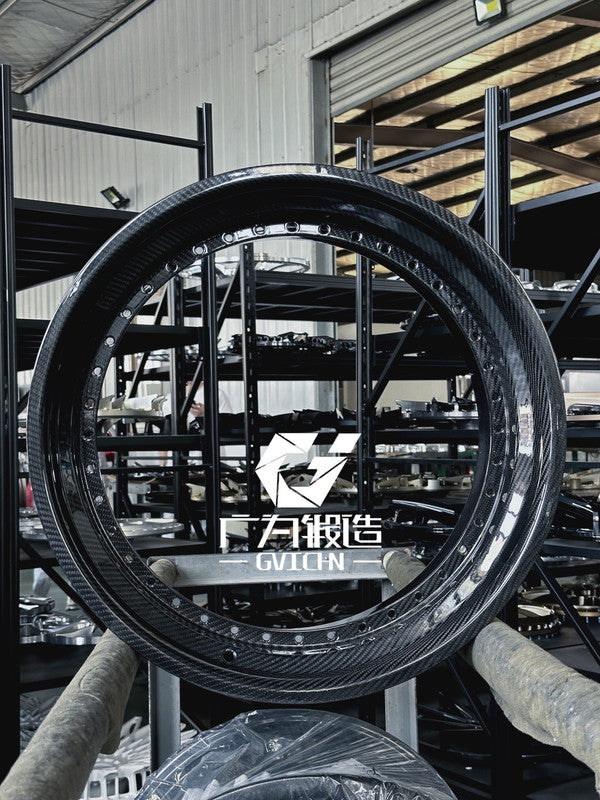Ronnie Forged 2P75 two-piece forged wheel