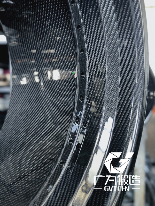 Ronnie Forged 2P75 two-piece forged wheel image 2