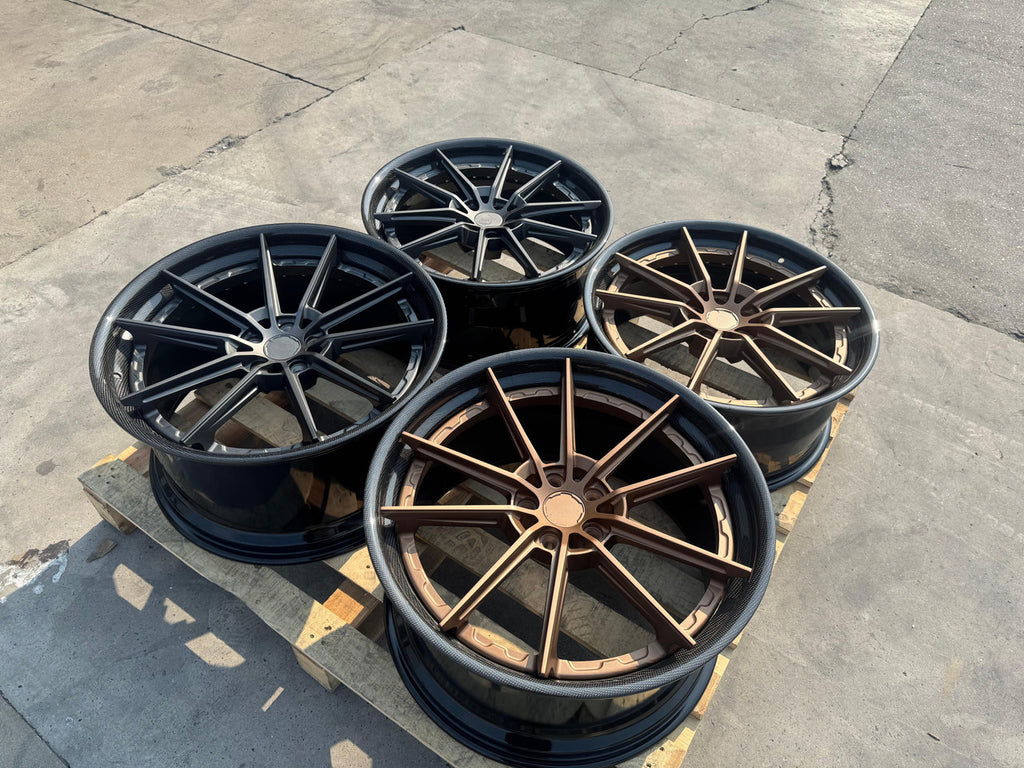 Ronnie Forged 2P8 two-piece forged wheel