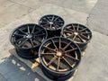 Ronnie Forged 2P8 two-piece forged wheel