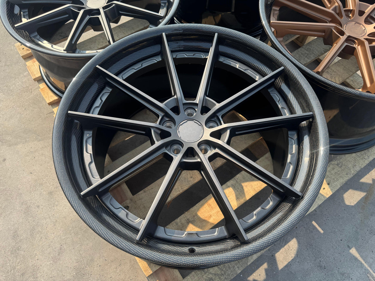 Ronnie Forged 2P8 two-piece forged wheel image 8