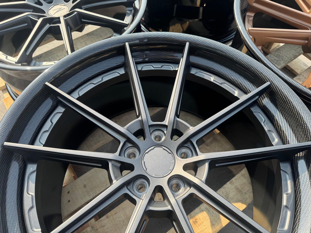 Ronnie Forged 2P8 two-piece forged wheel image 9