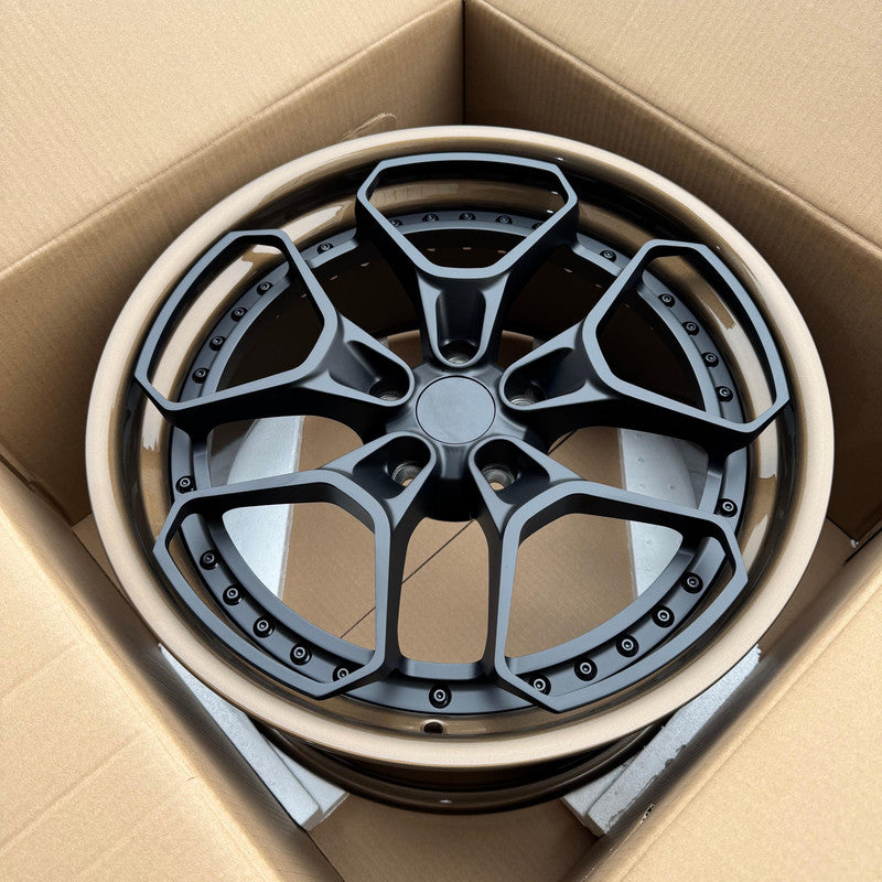 Ronnie Forged 2P9 two-piece forged wheel image 2