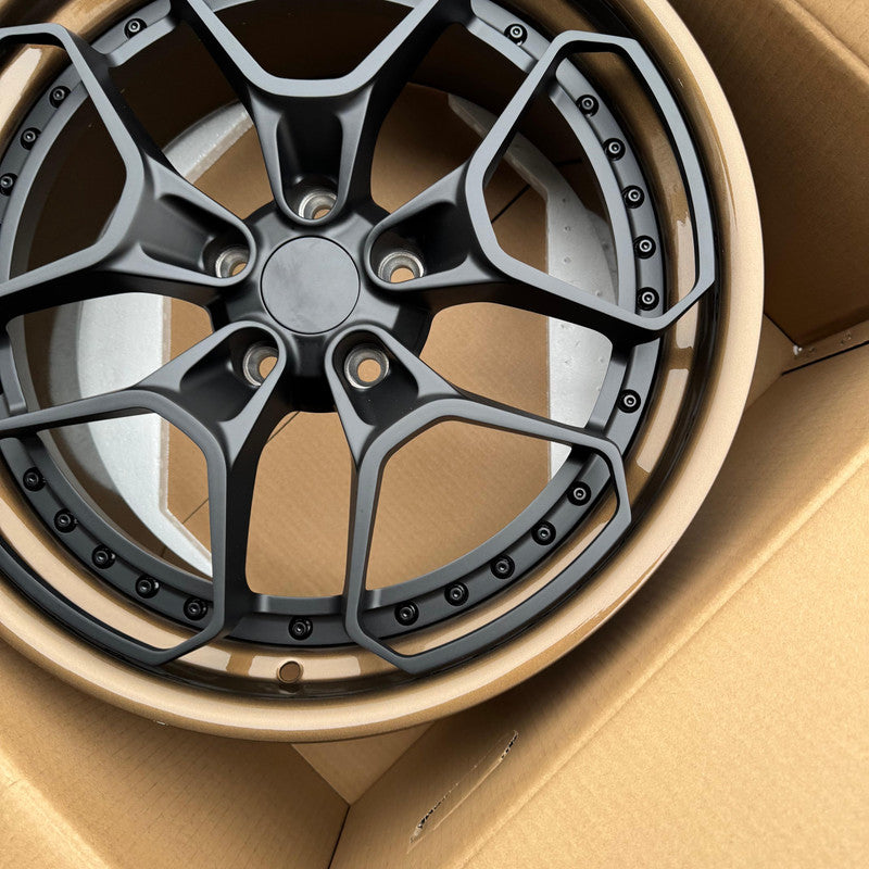 Ronnie Forged 2P9 two-piece forged wheel image 4